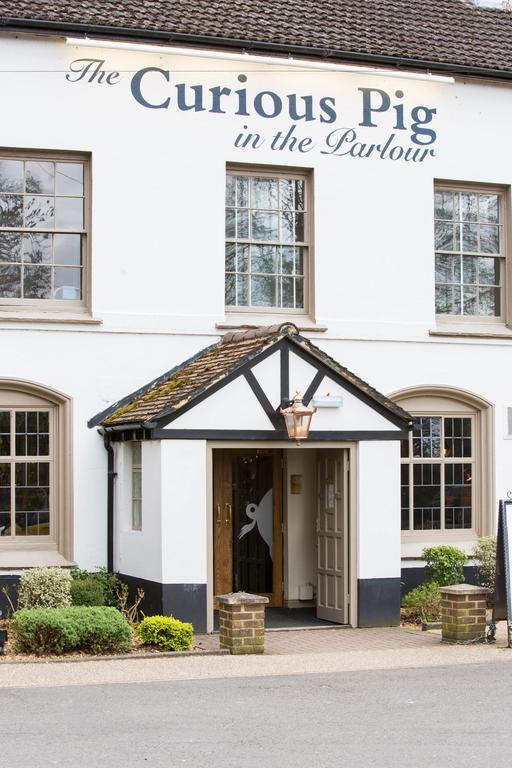 The Curious Pig In The Parlour Hotel Burstow Exterior photo
